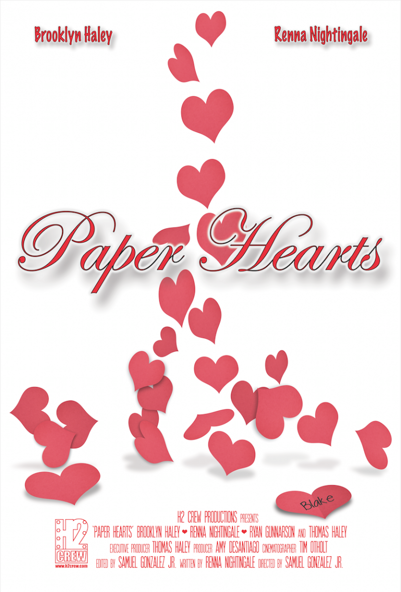 Paper Hearts Poster
